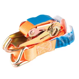 Csomagleszorító heveder racsnis, kampós 4 méteres spanifer, 1T teherbírással C4914