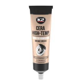K2 CERA HIGH-TEMP szintetikus zsír, kerámia paszta féknyereg kenésére 100ml  B408N