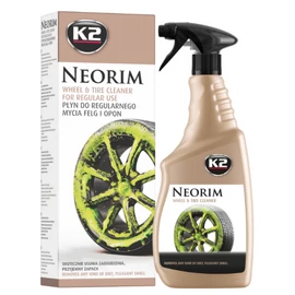 K2 NEORIM Felni és gumiabroncs-tisztító rendszeres használatra 700 ml G177
