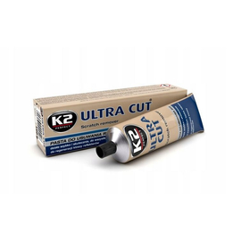 K2 Ultra Cut könnyű csiszolópaszta polírízó paszta karcolások eltávolításához 100g  K2 K002