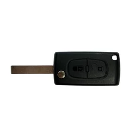 Citroen kulcsház, bicskakulcs ház, két nyomógombos több típushoz 004CT005