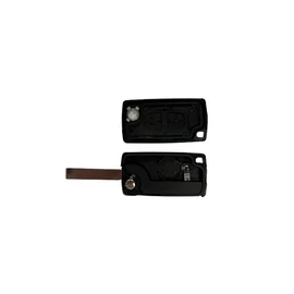 Citroen kulcsház, bicskakulcs ház, két nyomógombos több típushoz 004CT006