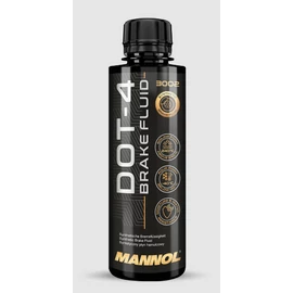 Mannol 3002 fékfolyadék, fékolaj DOT4 (250 ml)
