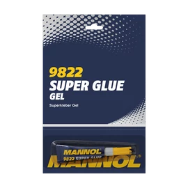 MANNOL 9922 Super Glue Gel zselés pillanatragasztó 3 g (1 db)