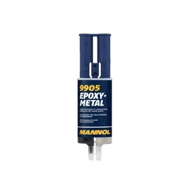 MANNOL Epoxy-Metal kétkomponensű fémragasztó 30g/24ml, 9905