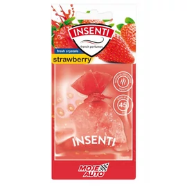 Illatosító Moje tasakos zacskós akasztós Strawberry  illat  15-004