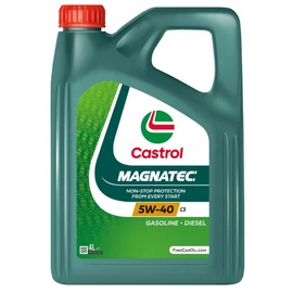 Castrol motorolaj Magnatec 5W-40, benzines/dízel 4 literes