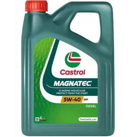 Castrol motorolaj Magnatec diesel 5W-40 DPF 4 literes