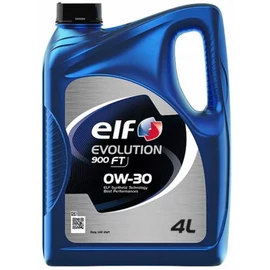 ELF EVOLUTION 900 FT 0W-30 teljesen szintetikus motorolaj 4 Liter