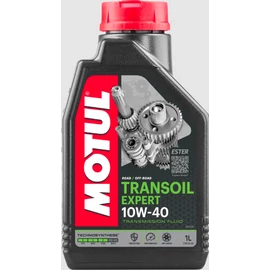 MOTUL TRANSOIL 10W-40 rész-szintetikus hajtómű olaj, sebességváltó olaj 1 literes