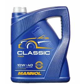 MANNOL CLASSIC 10W-40 félszintetikus motorolaj 5 literes 7501