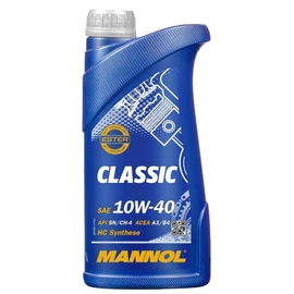 MANNOL CLASSIC 10W-40 félszintetikus motorolaj 1 literes 7501