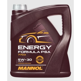 Mannol Energy Formula PSA, Peugeot, Citroen motorolaj 5W-30 4L 7703
