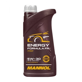 MANNOL ENERGY FORMULA FR 5W-30 motorolaj Ford típusokhoz, 1 literes 7707