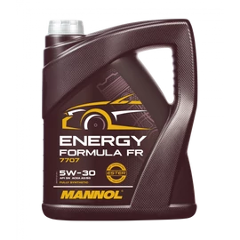 MANNOL ENERGY FORMULA FR 5W-30 motorolaj Ford típusokhoz, 5 literes 7707