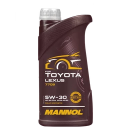 MANNOL for Toyota Lexus 5W-30 szintetikus motorolaj 1 literes 7709