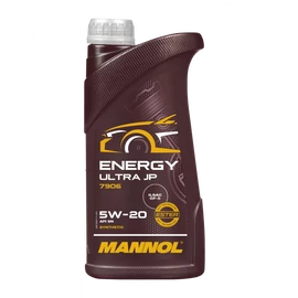 MANNOL Energy Ultra JP 5W-20 motorolaj ázsiai, amerikai (Ford) típusokhoz 1 literes 7906