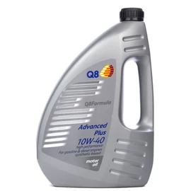 Q8 Formula Advanced Plus 10W-40 félszíintetikus motorolaj 4 literes