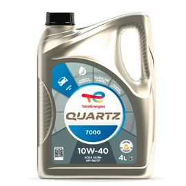 TotalEnergies QUARTZ 7000 10W-40 PSA B71 2294, 2300, 4 literes