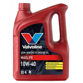 VALVOLINE MAXLIFE 10W-40 motorolaj 4 literes