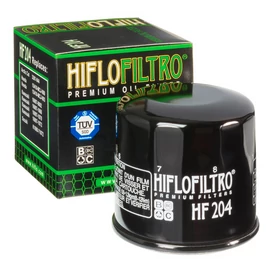 MOTORKERÉKPÁR OLAJSZŰRŐ (HONDA, KAWASAKI, TRIUMPH, SUZUKI, YAMAHA) HifloFiltro HF204