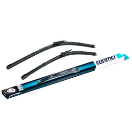 Saab 9-3 (Y3SF) Sedan, Cabrio, Kombi 2007.09-2012.06 első ablaktörlő lapát készlet, méretpontos, gyári csatlakozós, Oximo WB400425