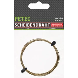 Petec Scheibendraht Szélvédőkivágó drót 220 cm, 82322 (1 db)