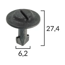 Audi, Seat, Skoda, VW alsó motorvédő burkolat rögzítő patent 80101 (1 db)