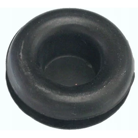 Kábelátvezető, vezeték átvezető gumigyűrű, gumidugó univerzális 12 mm-es belső átmérővel C60497 (1 db)