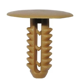 Univerzális bézs, beige kárpitrögzítő patent raktérburkolat, raktérborításhoz is 8-8.5 mm-es furathoz, C60524 (1 db) [P1/4]