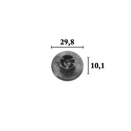 Hyundai, Kia doblemez betét patent, kerékjárati ív klipsz több típushoz OE: 84145-26000, C70348 (1 db) [31]