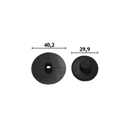 Audi, Seat, Skoda, Volkswagen szőnyegrögzítő patent, klipsz 5 db-os készlet több típushoz, C70643