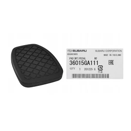 Subaru pedálgumi több típus OE 36015-GA111