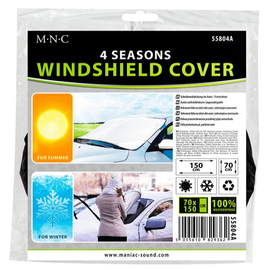 Univerzális téli és nyári szélvédő takaró 4 évszakos, 150 x 70 cm MNC55804A