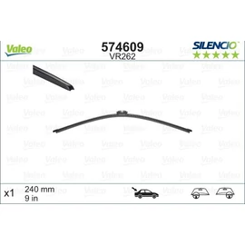 Renault Clio IV és Clio IV Grandtour hátsó ablaktörlőlapát 2012-től, Valeo VM262 / VR262 / 574609