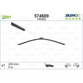 Mini Cooper S 2013-tól és Mini Countryman 2016-tól hátsó ablaktörlő lapát, Valeo VM262, VR262, 574609