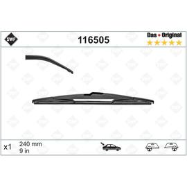 Renault Megane II 3 és 5 ajtós 2002.09 - 2008.10 hátsó ablaktörlő lapát SWF/Valeo 116505