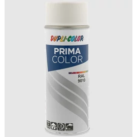 Very Well Dupli-Color matt fehér akril festék spray 400ml RAL9010 789083