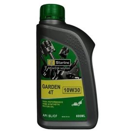 Starline Garden 4T SAE 10W30 kertigép, kisgép rész-szintetikus motorolaj 600 ml