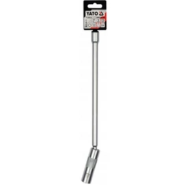 GYERTYAKULCS 16 MM-ES 3/8"-AS DUGÓKULCSHOZ HOSSZABBÍTÓVAL  310 MM, YATO YT-08164