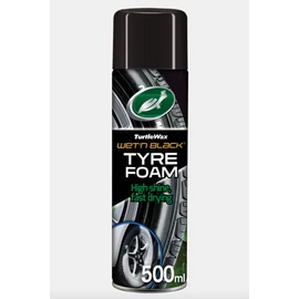 Turtle Wax Wet'n Black Tyre Foam, gumiápoló hab 500ml 53180