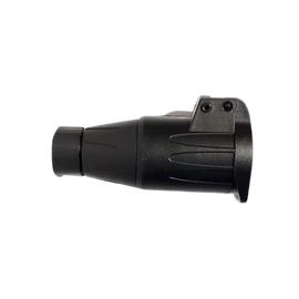 Utánfutó lengő csatlakozó aljzat, műanyag és 13 pólusú 405872.001, Kam E1199