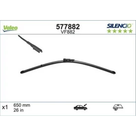 PEUGEOT 108 [2014.02-2022.10] első ablaktörlő lapát, gyári minőségű Valeo 577882 VF882 