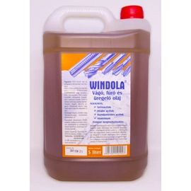 Windola vágó, fúró, - üregelő olaj, 5 literes