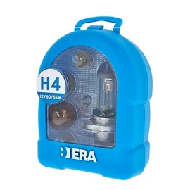 Izzókészlet ERA SPAREKIT 12V H4 fényszóróizzóval, segédizzókkal 12 db-os E054KT