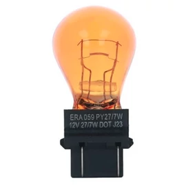 ERA sárga izzó PY27/7W, foglalat W2,5x16q [=OSRAM 3757AK] (1 db) E059SD-10C