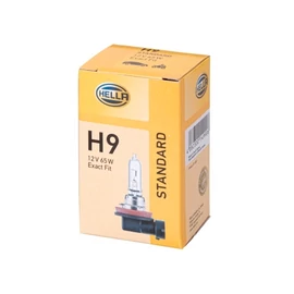 HELLA H9 12V 65W Halogén izzó fényszóróhoz, ködlámpához, PGJ19-5 foglalat (1 db) 8GH008357-001