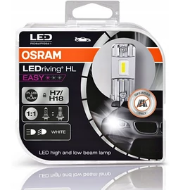 H7 / H18 LED IZZÓ OSRAM LEDriving párban 64210DWESY-HCB