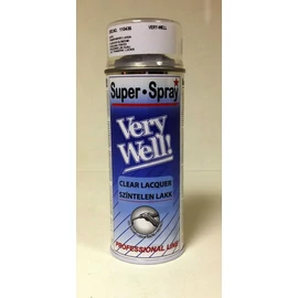 Very Well szintelen fényes akril festék lakk spray 400ml