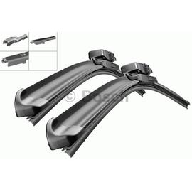 Ford Fiesta VI 2008-2016-ig  első ablaktörlő lapát készlet, méretpontos, gyári csatlakozós, Bosch Multi-Clip 3397007466  AM466S